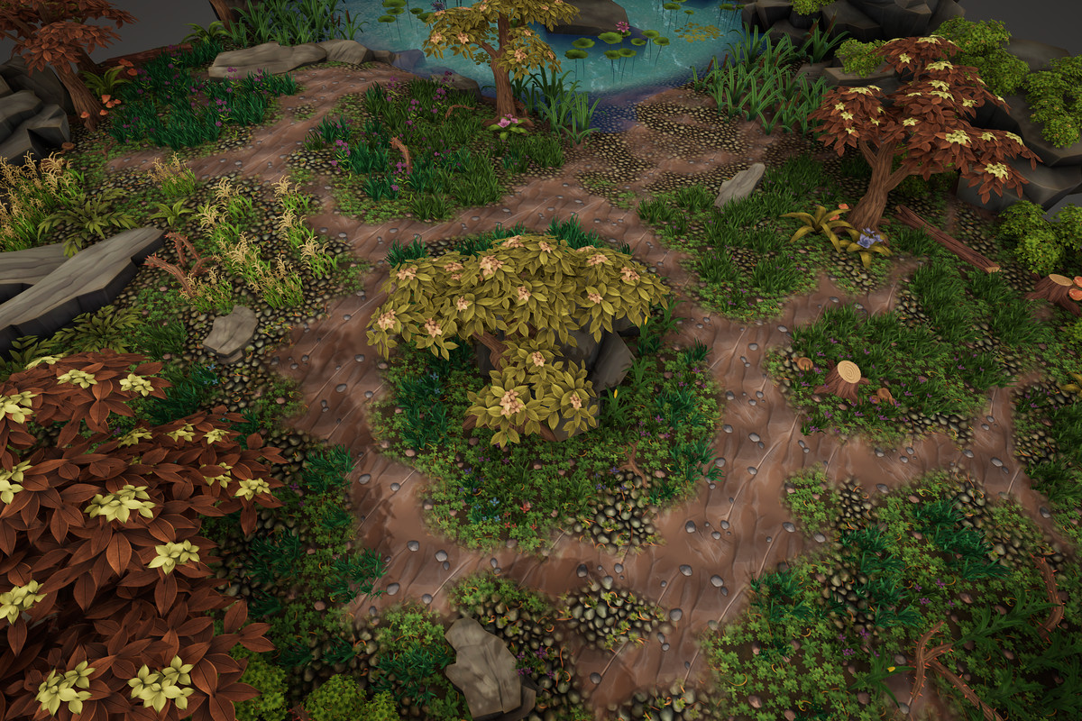 Stylized Fantasy Vegetation 9