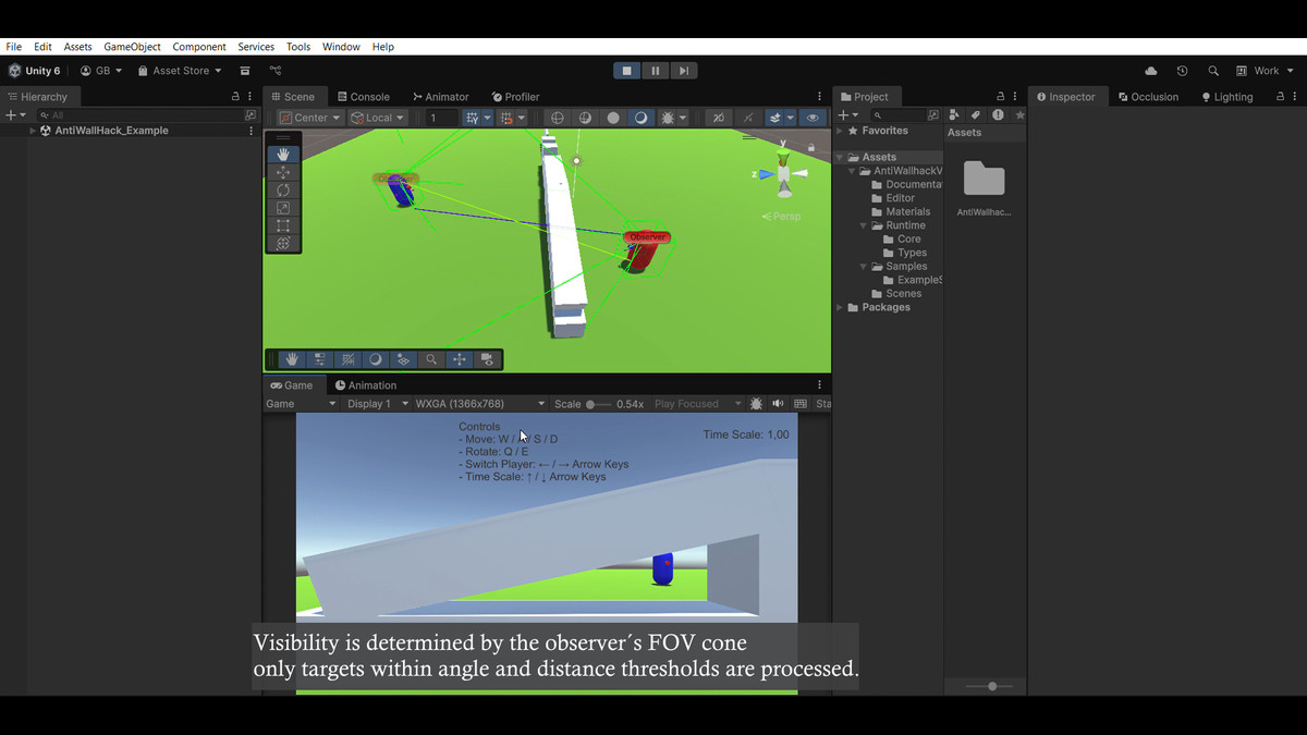 Anti-Wallhack Visibility System (Free)