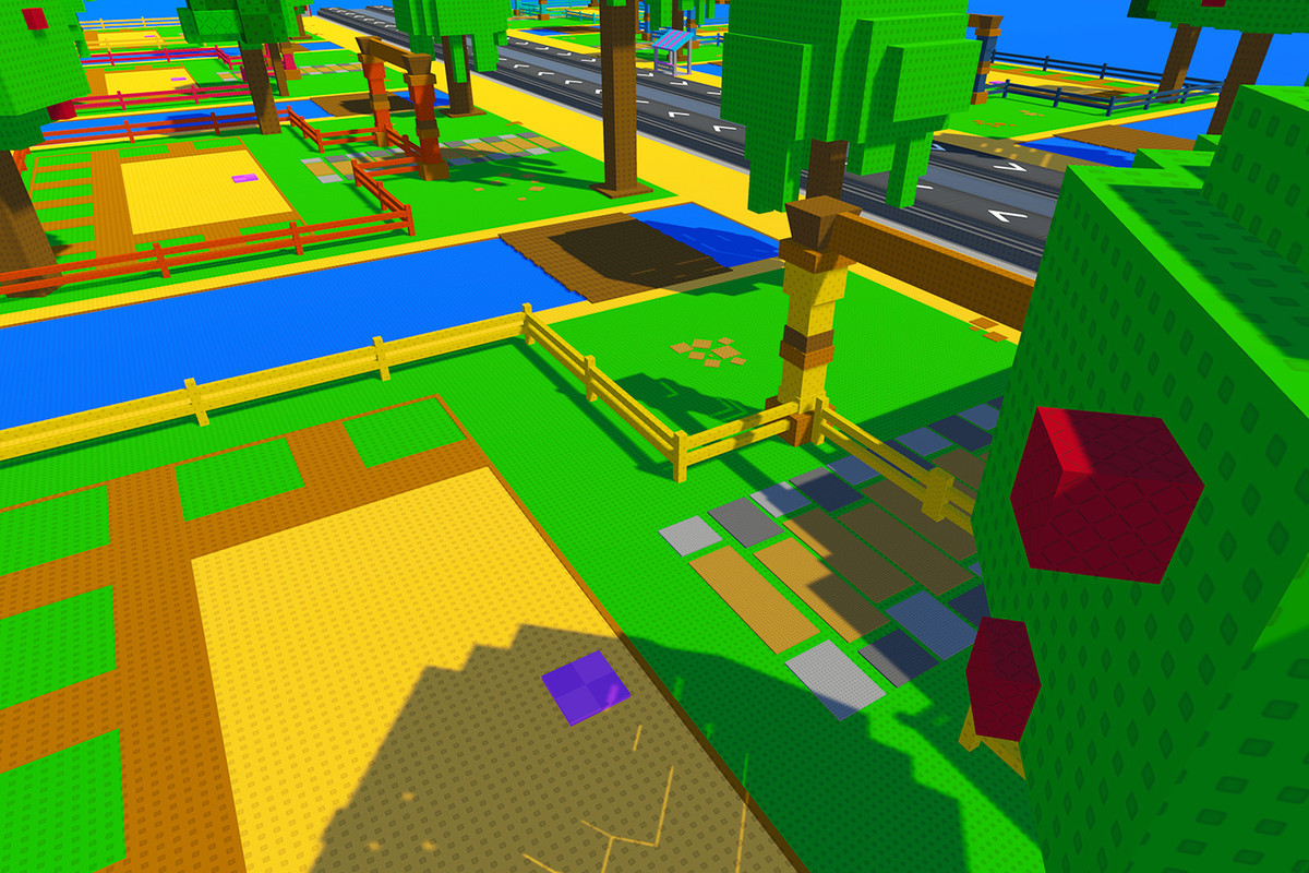 Build a Obby Farm Level Pack