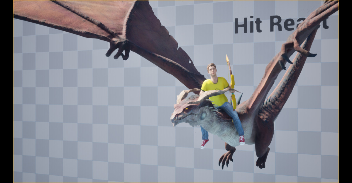 Dragon Ride Animation