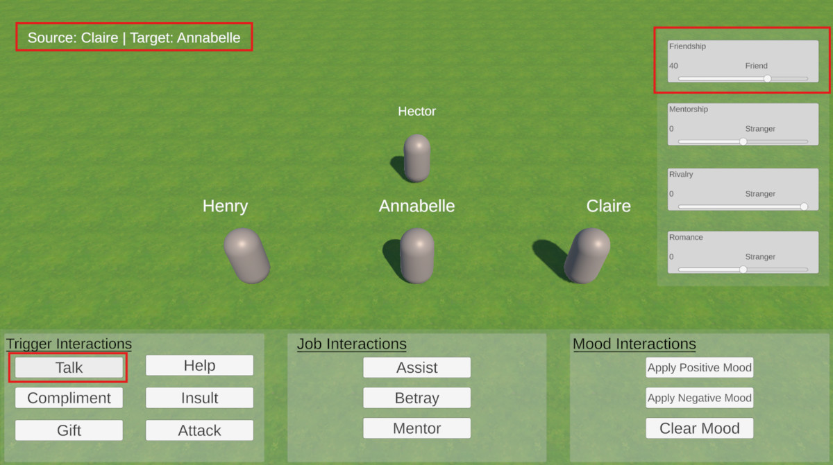 Relationship System