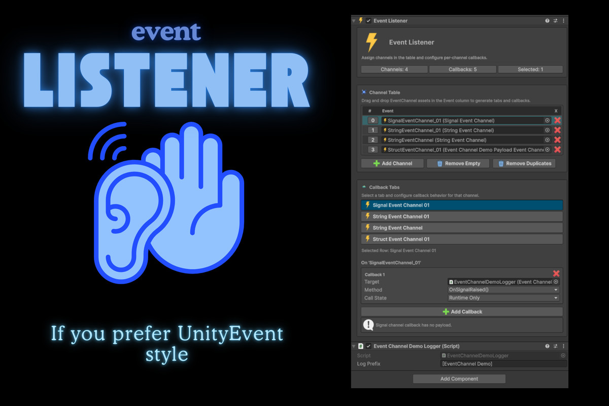 Event Toolkit Pro - Bus, Channels, Animation Event Manager