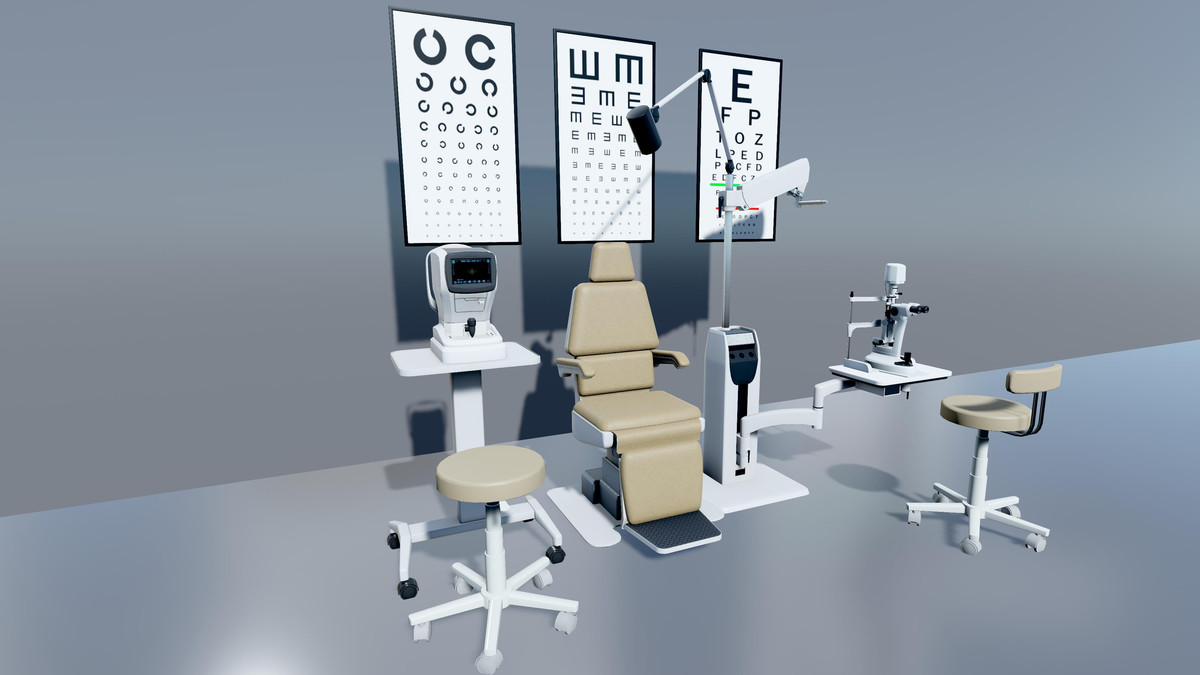 Eye Examination Equipment Pack