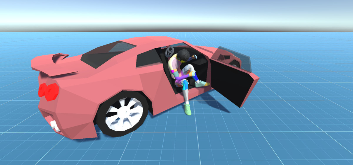 GTA Style Car Interaction