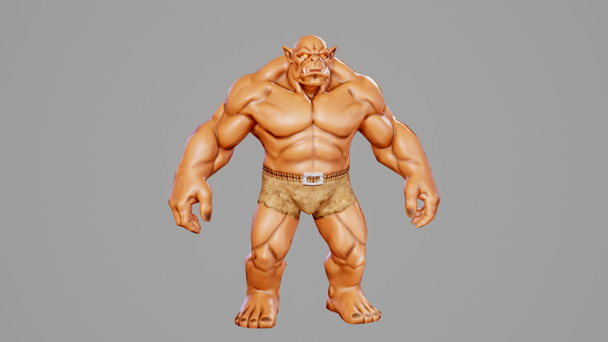 Orc_berserker warrior