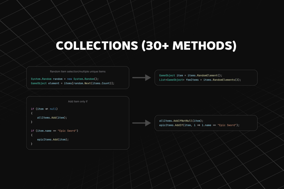 Mega Extension Pack - 370+ Methods for Clean & Productive Code