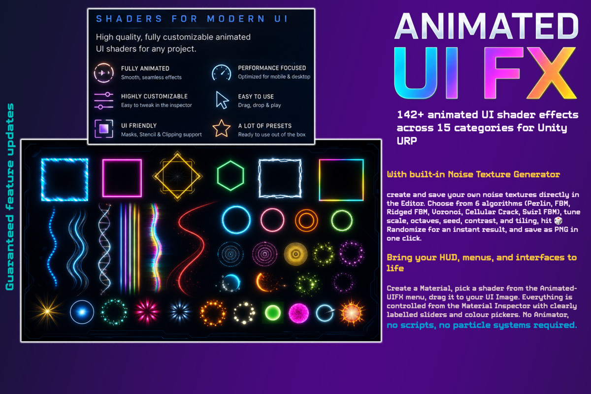 Animated UI FX