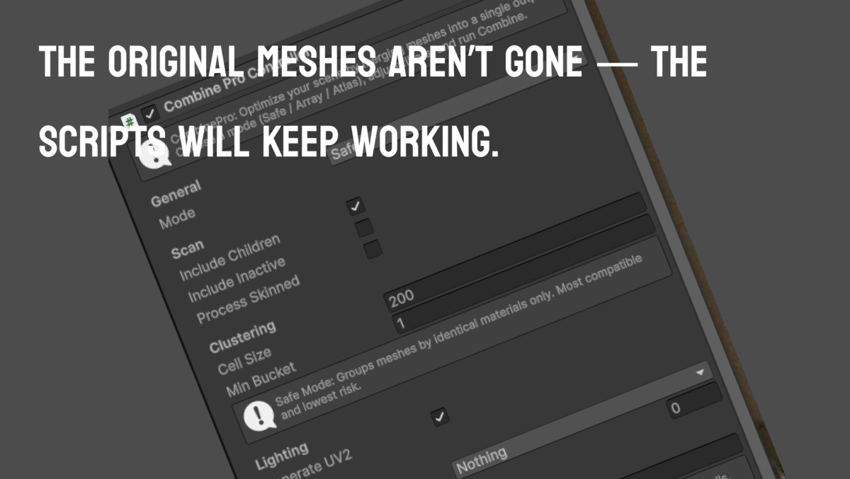 Hybrid Mesh Combiner Pro