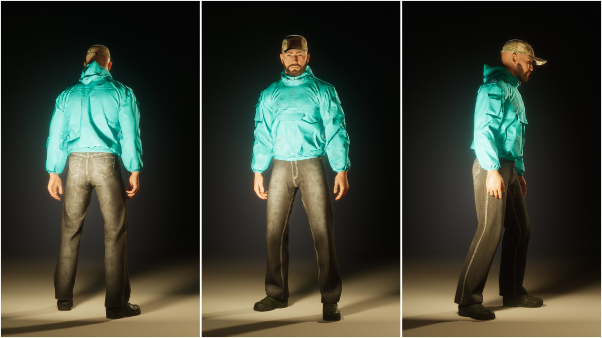 Survivor Character 02