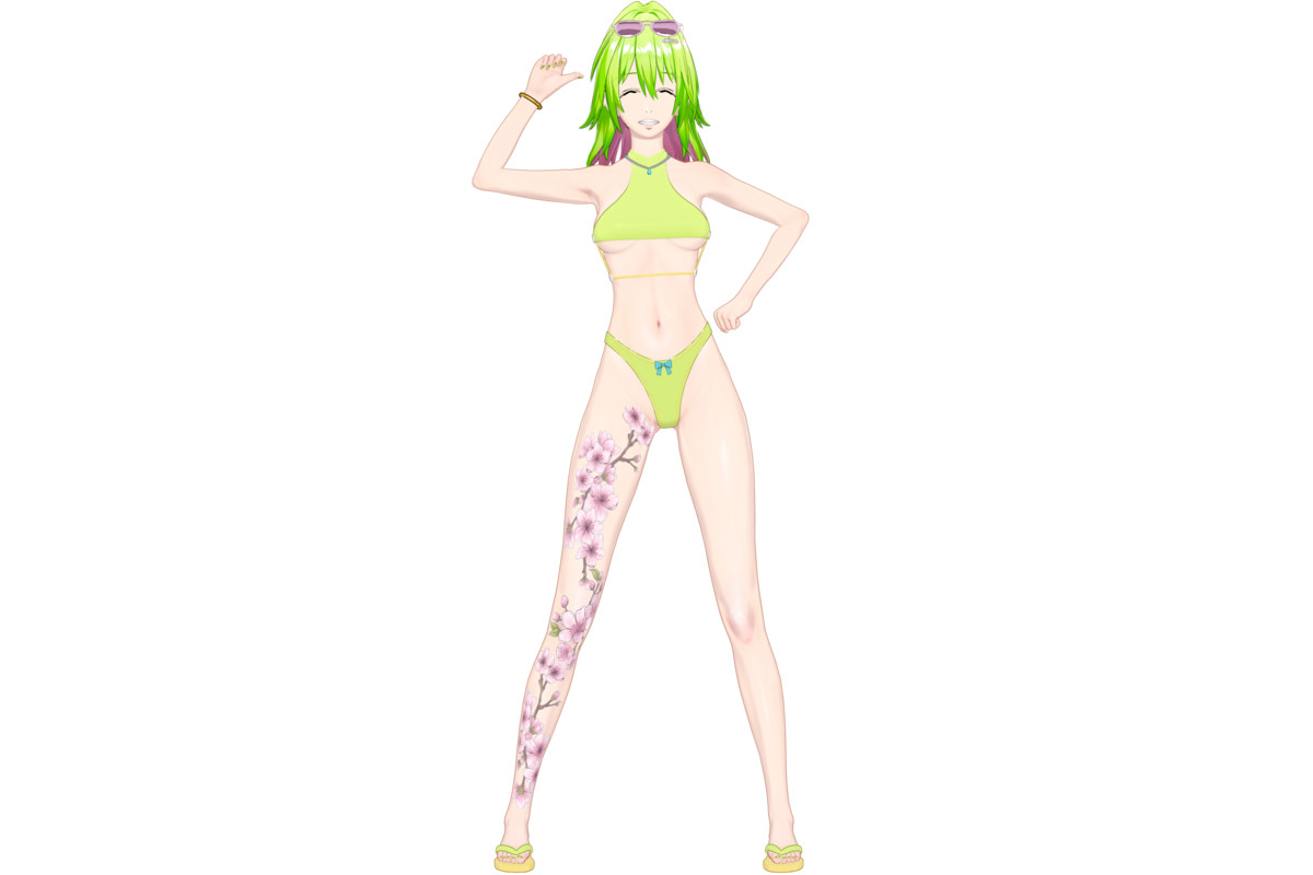 Anime Character Summer Vol.II