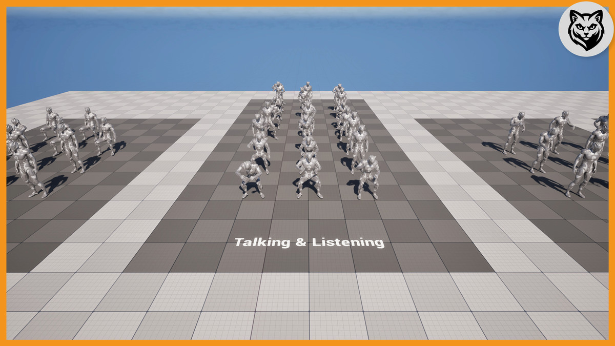 Tavern NPC Animation Pack