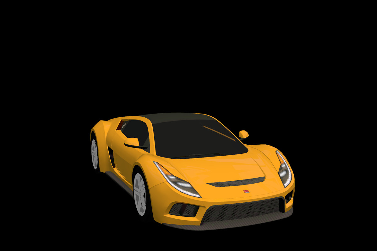 Racing Cars Pack - Low Poly Cars