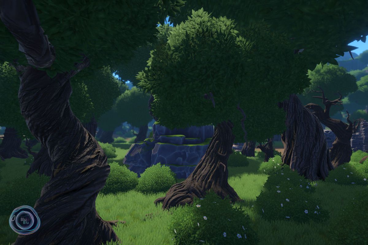 3D Platformer Forest