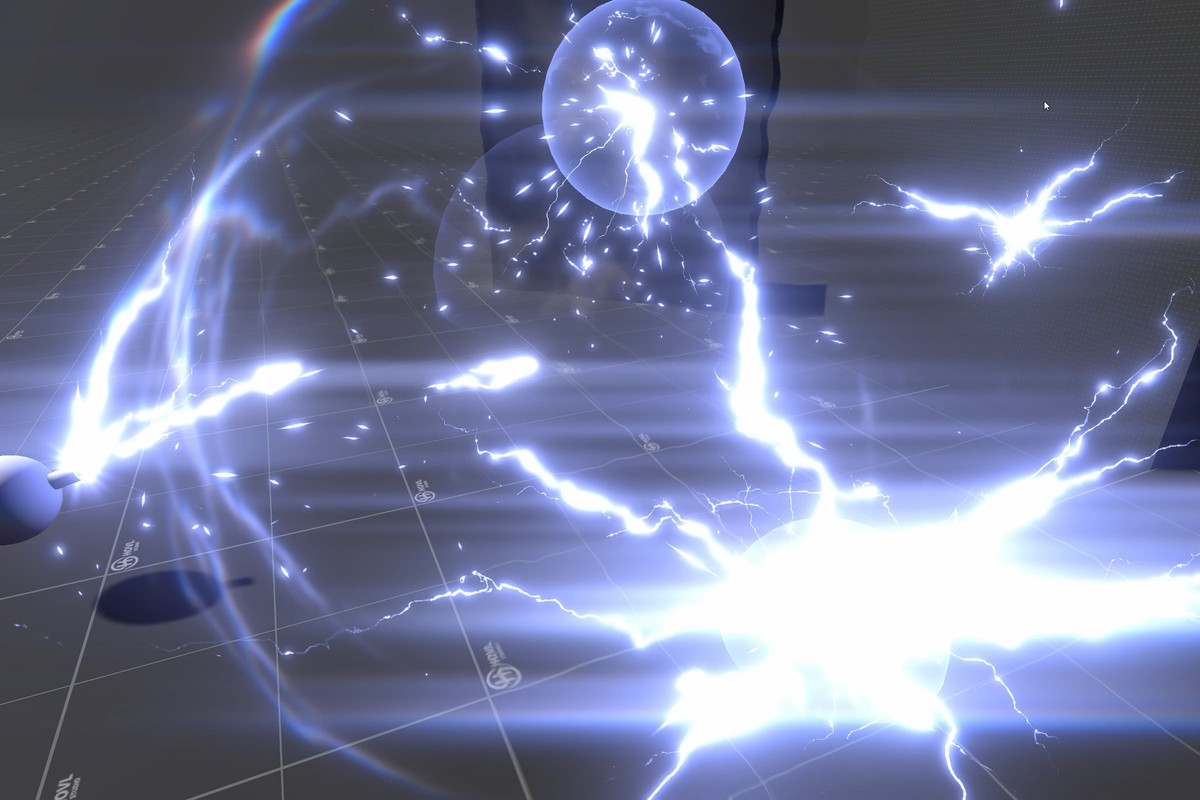 Realistic Lightning VFX - AoE, projectiles, strikes and more
