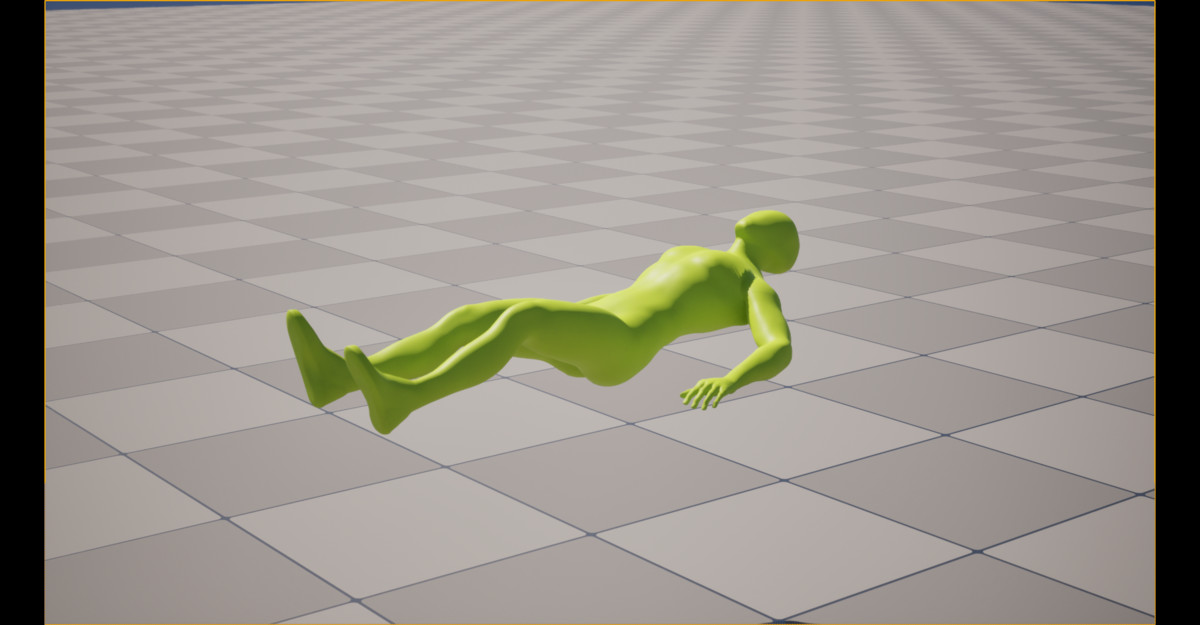 Swimming Animation