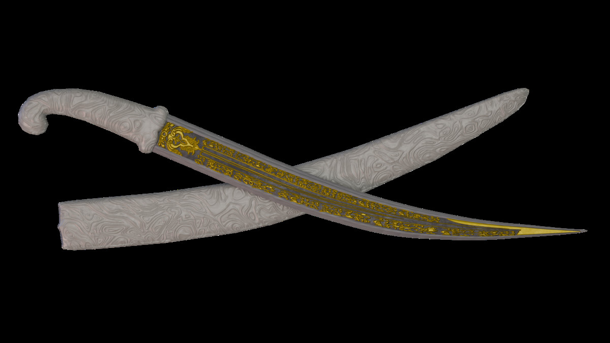 Ornate Dagger 2