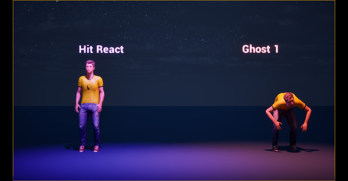 Ghost Exorcist Animation