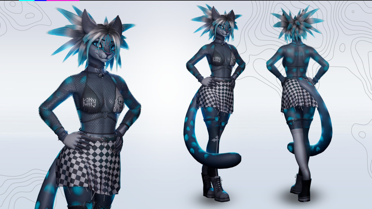 Furry! Feline Girl