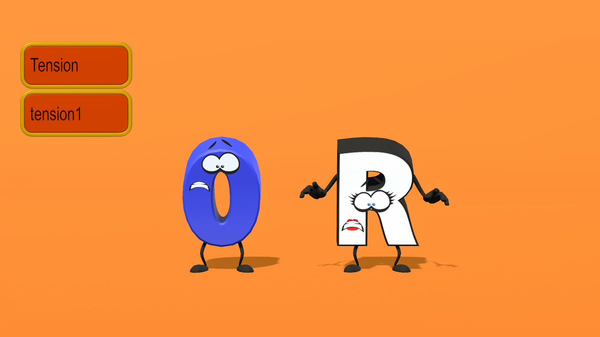 Toon letters and numbers