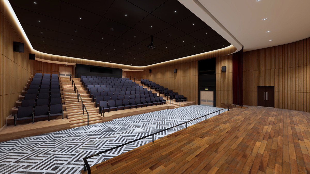 Auditorium 04_URP