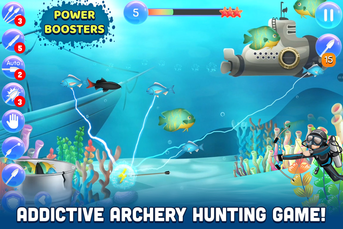 Fish Hunting Archery Complete Game Template