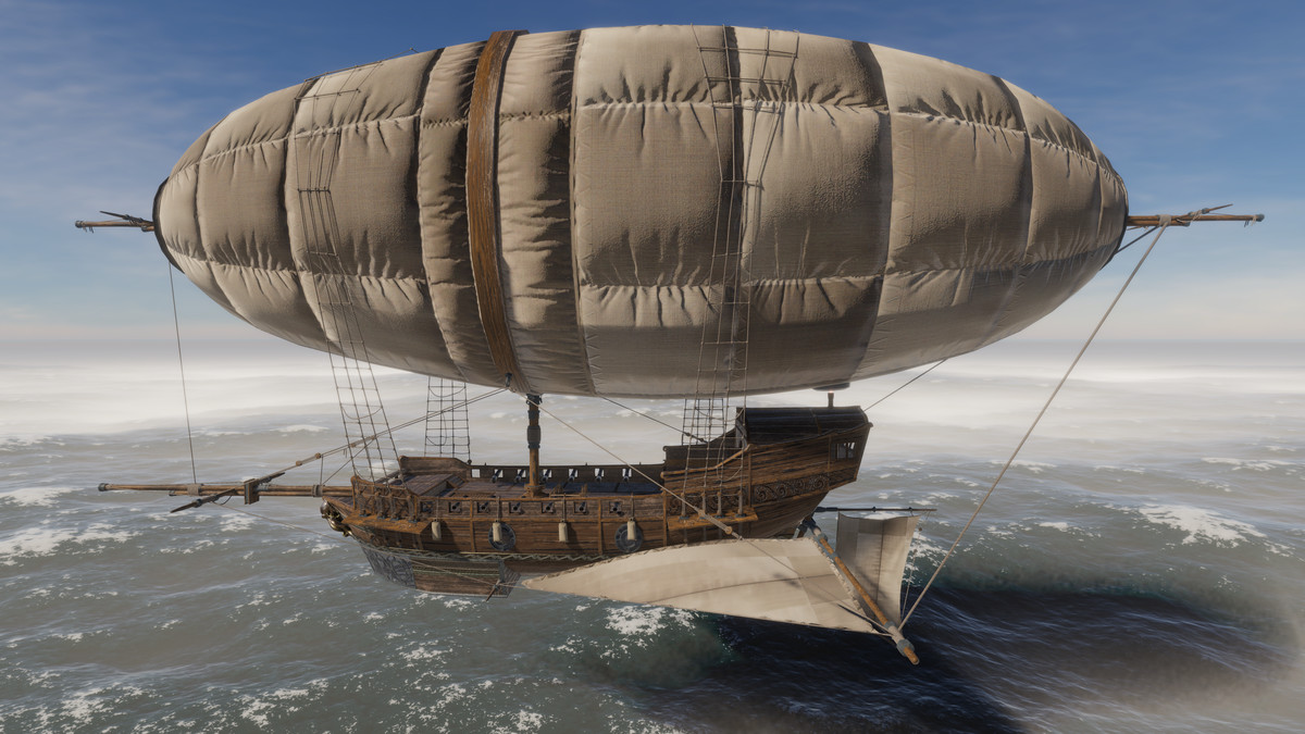 Ikarus Fantasy Airship