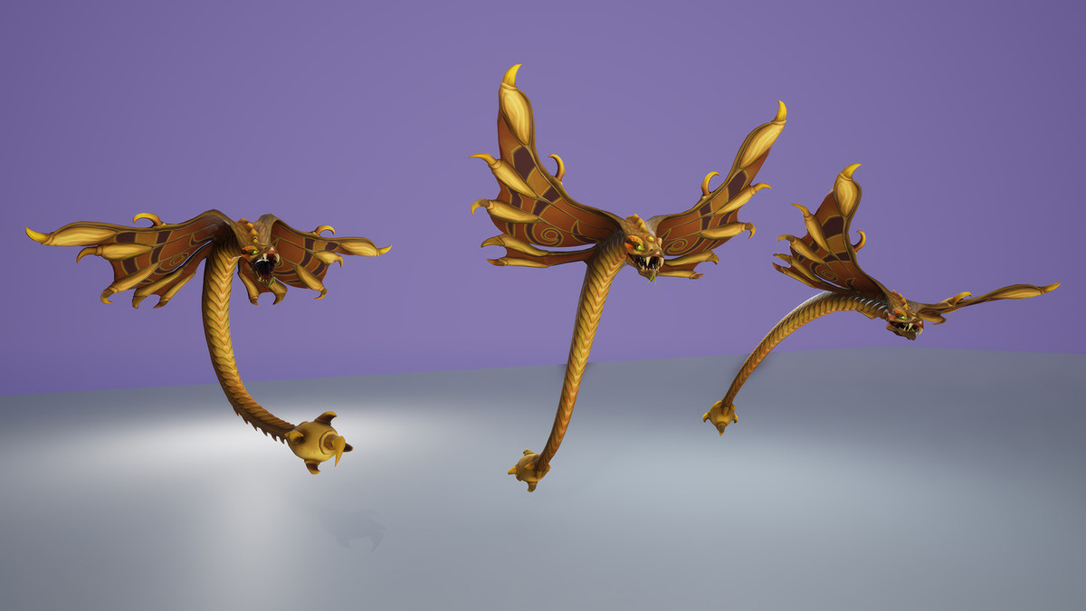 Stylized Swamp Creatures