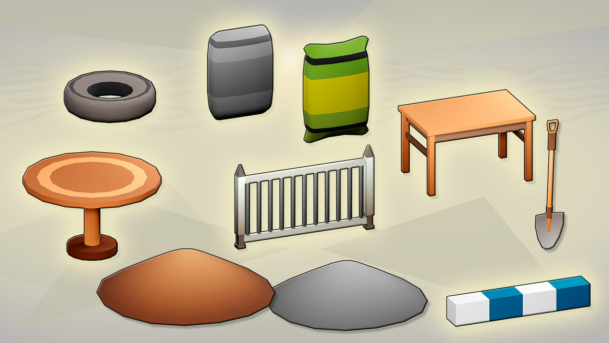 Low Poly City Pack 1