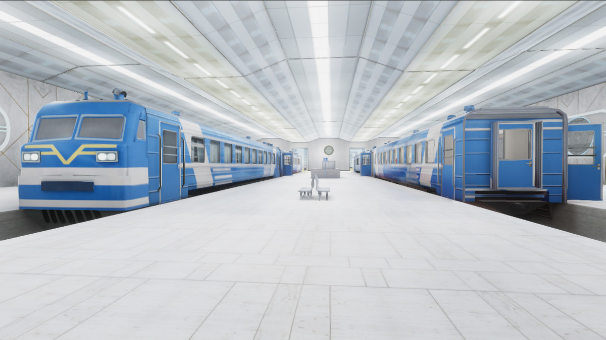 Subway and Train Stations Bundle - 10 Scenes