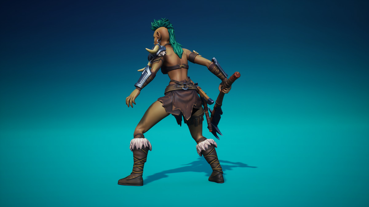 Orc Female Character