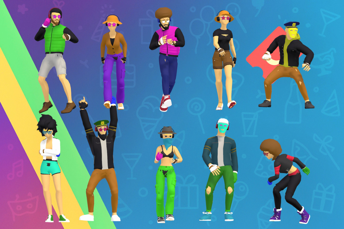 Stylized City Characters Pack