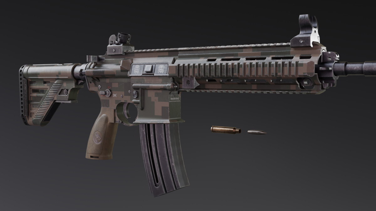 PD‑980 Righteous Fury - Pendragon Arms