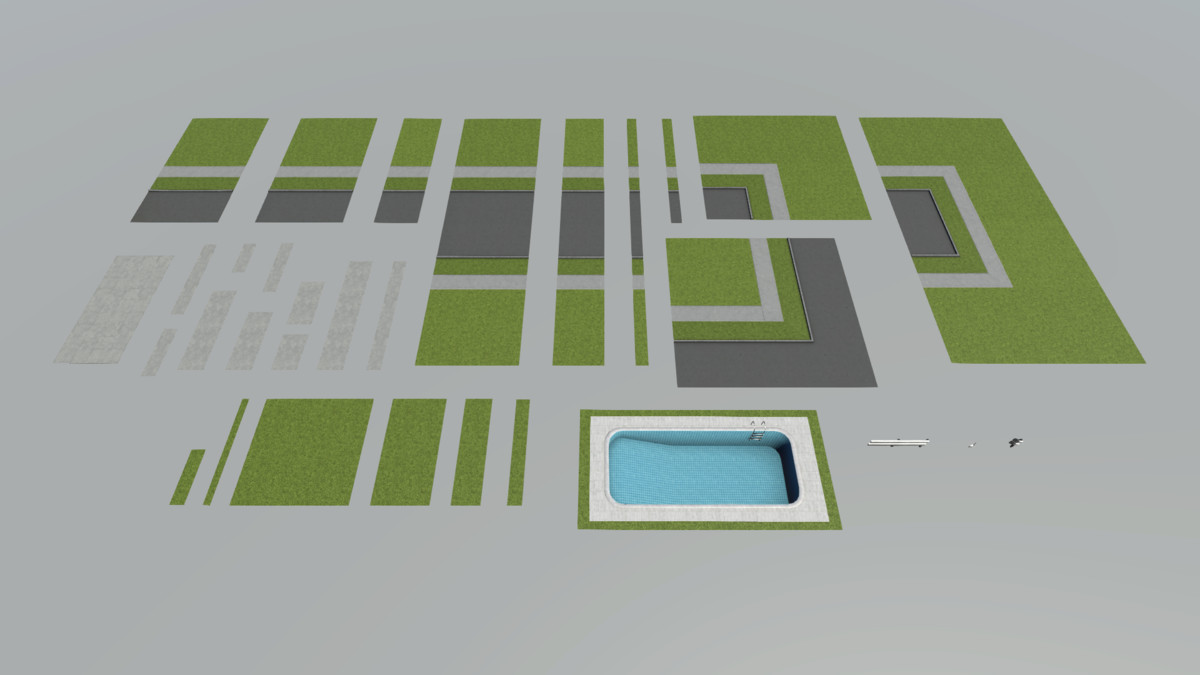Residential House Pack (URP)
