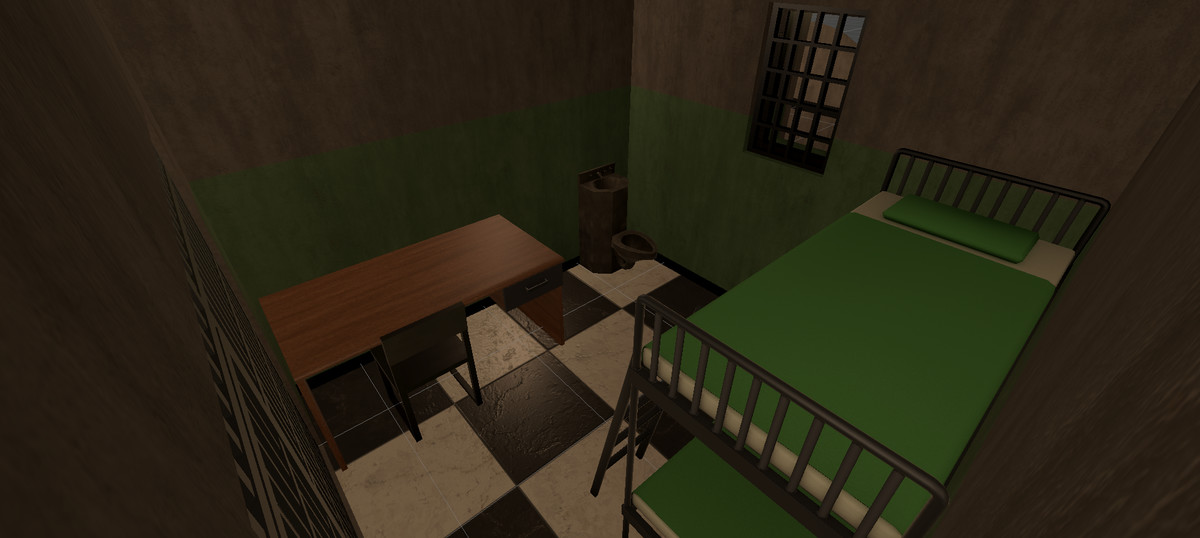 Prison Asset Pack (Modular)
