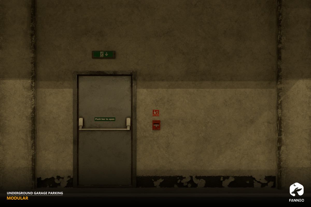 Modular - Underground Garage Parking