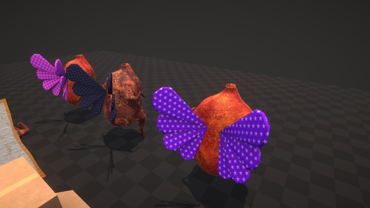 Fried Chicken 3D – Animated Character