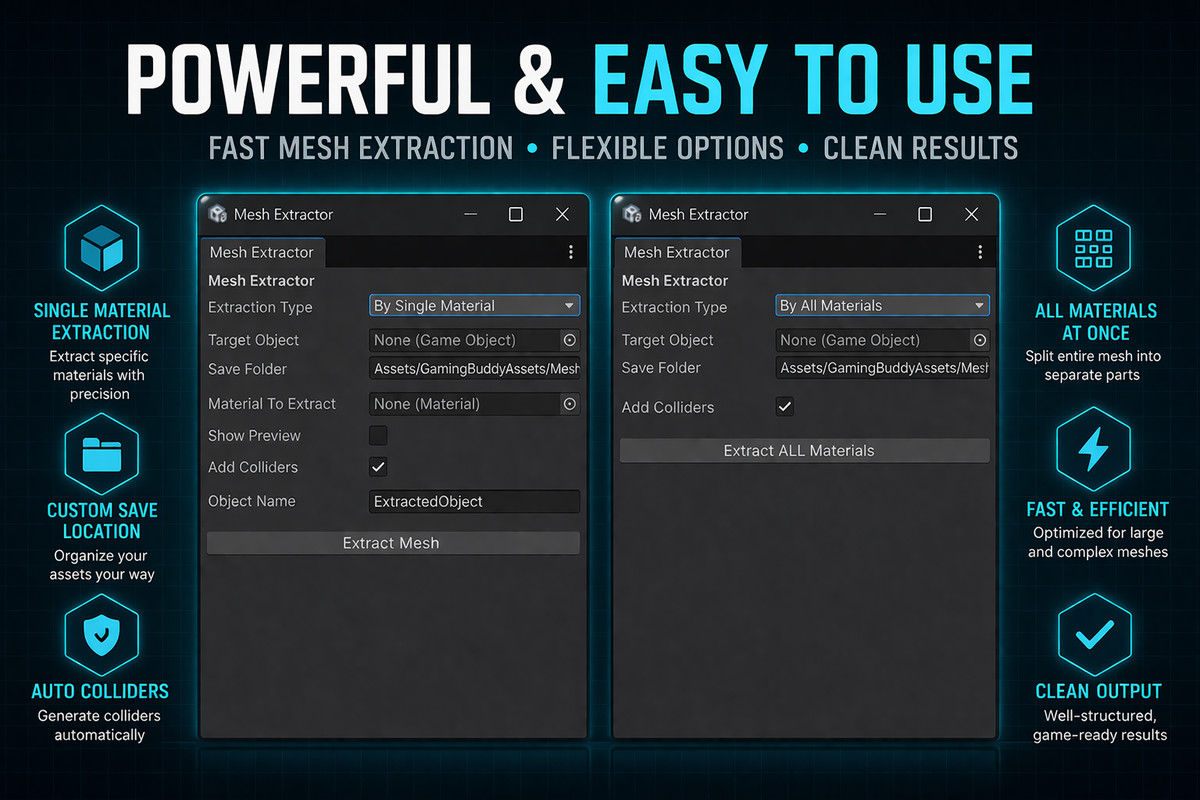 Mesh Splitter Pro
