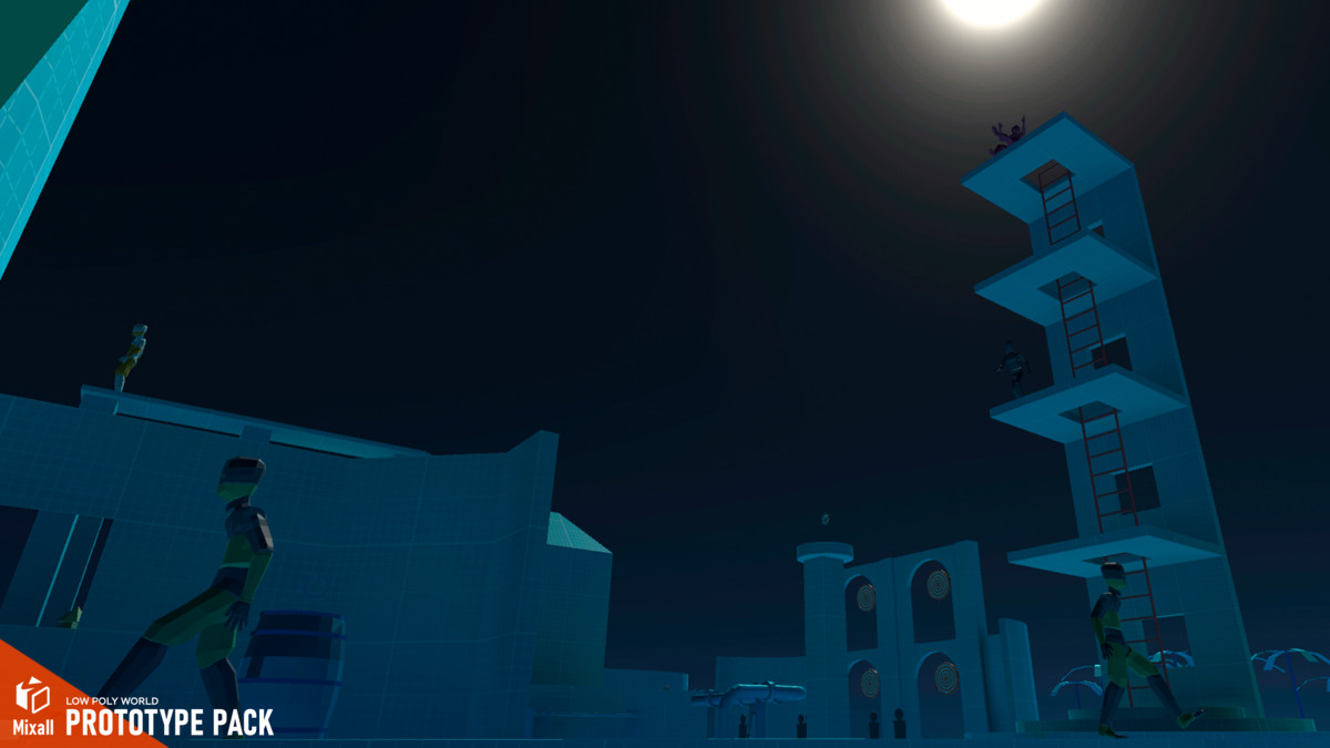 LOW POLY WORLD - PROTOTYPE PACK