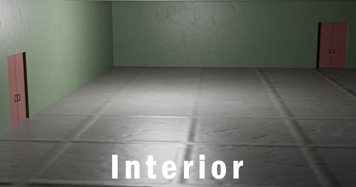 Factory Warehouse Exterior and Interior URP and HDRP Textures