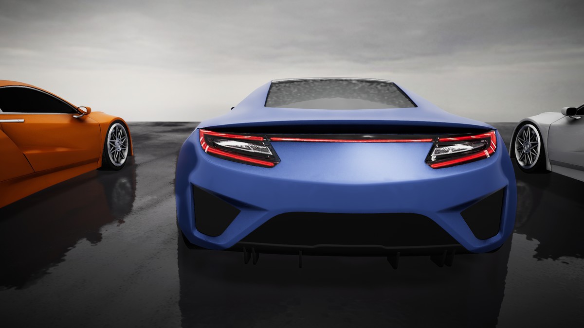 Sport Car #1, image 9