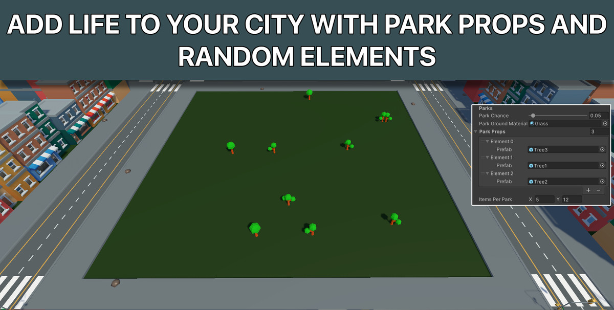 Procedural World-Level Generator Pro - Cities, Terrain, Maze, Dungeon Builder