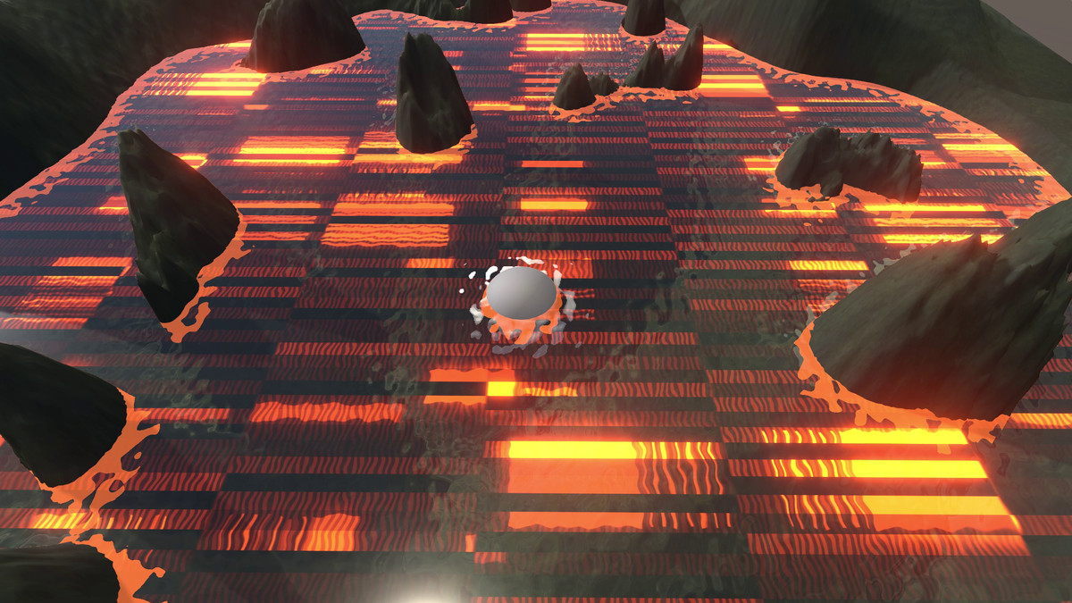 Cyber Neon Water Shader