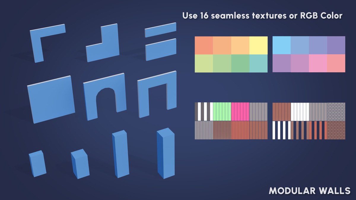 Interior 7 - Low Poly 3D Models Pack