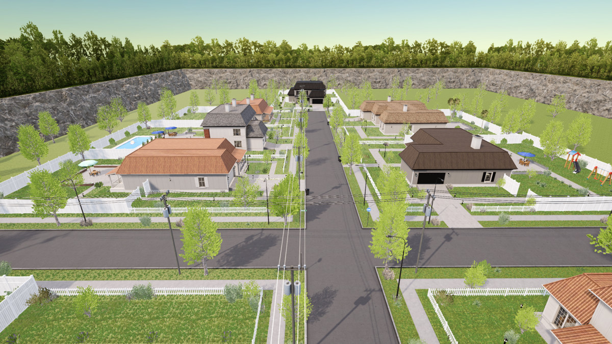 Residential House Pack (URP)