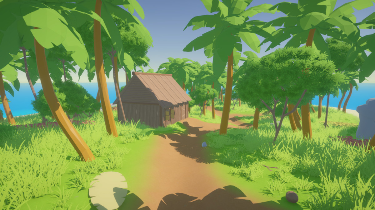 VERDANT Low Poly Tropical Island Modular Village