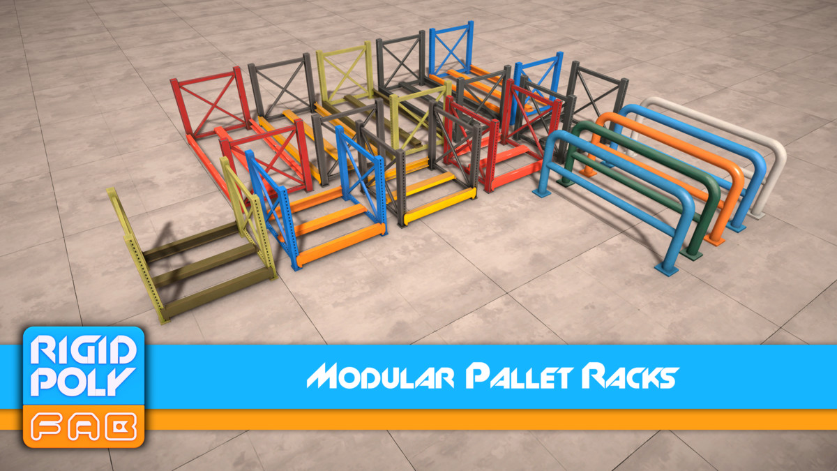 Modular Industrial Warehouse Pack