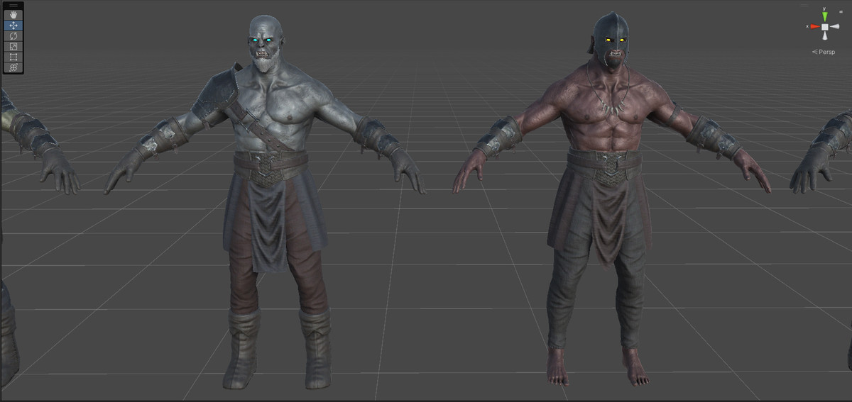 Orc Warrior Soldier