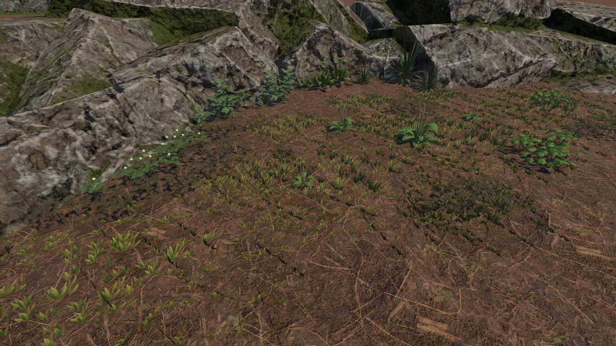 Trees Herbs Plants Pack