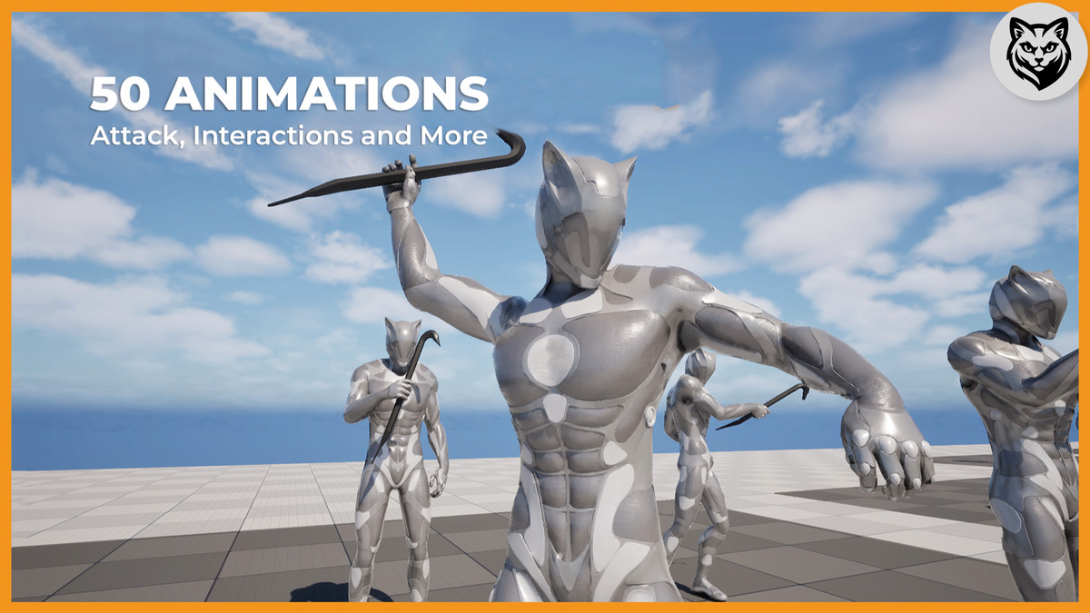 Crowbar Combat and Interactions Animation Pack