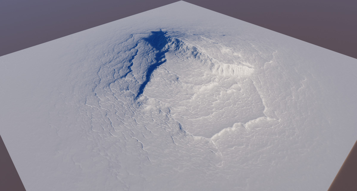 Mesa Plateaus - StampIT!